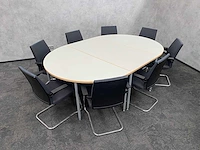 Sedus - 8 persoons conferentieset 240x160 - afbeelding 1 van  16