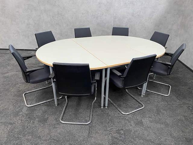 Sedus - 8 persoons conferentieset 240x160 - afbeelding 9 van  16