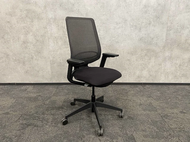 Sedus - ergonomische bureaustoel zwart - afbeelding 1 van  9