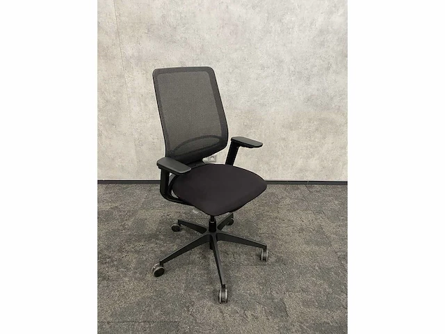 Sedus - ergonomische bureaustoel zwart - afbeelding 2 van  9