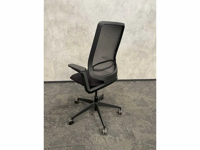 Sedus - ergonomische bureaustoel zwart - afbeelding 4 van  9