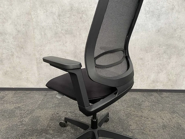 Sedus - ergonomische bureaustoel zwart - afbeelding 6 van  9