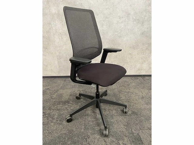 Sedus - ergonomische bureaustoel zwart - afbeelding 9 van  9
