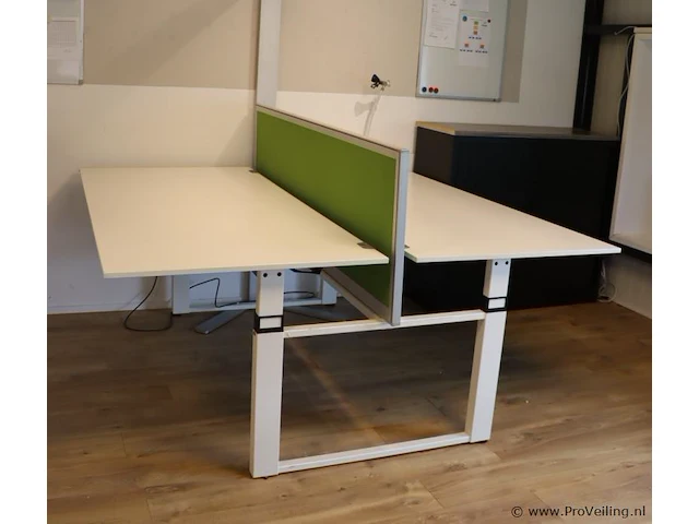 Sedus duo bureau - 190x180x114 cm - afbeelding 1 van  5
