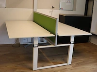 Sedus duo bureau - 190x180x114 cm