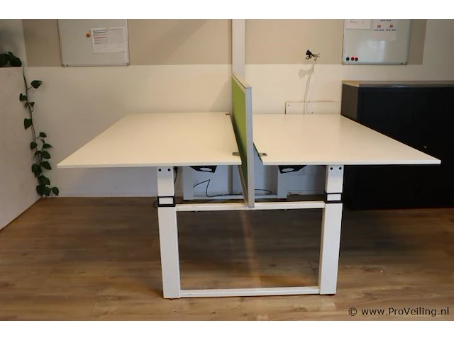 Sedus duo bureau - 190x180x114 cm - afbeelding 2 van  5