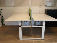 Sedus duo bureau - 190x180x114 cm - afbeelding 2 van  5