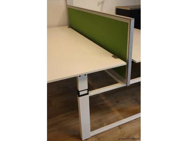 Sedus duo bureau - 190x180x114 cm - afbeelding 3 van  5