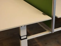 Sedus duo bureau - 190x180x114 cm - afbeelding 3 van  5