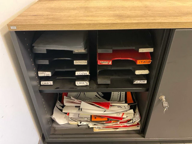 Sedus inhoud kantoor - afbeelding 20 van  22