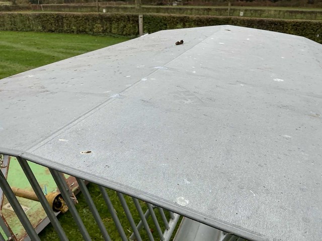 Seegers vrijstaande hooiruif / voerhek - afbeelding 4 van  13