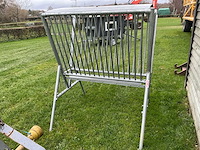 Seegers vrijstaande hooiruif / voerhek - afbeelding 8 van  13