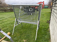 Seegers vrijstaande hooiruif / voerhek - afbeelding 9 van  13