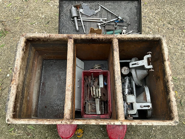 Seest hcr t 62 krukas slijpmachine - afbeelding 11 van  23