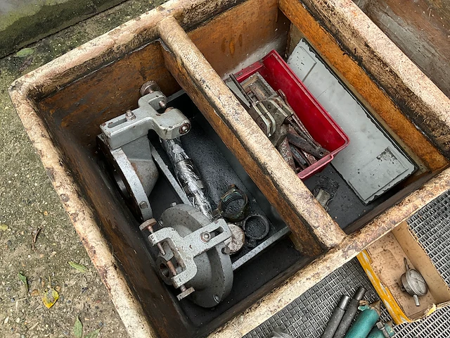 Seest hcr t 62 krukas slijpmachine - afbeelding 13 van  23