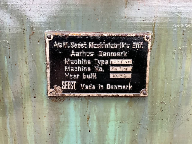 Seest hcr t 62 krukas slijpmachine - afbeelding 16 van  23
