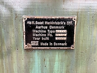 Seest hcr t 62 krukas slijpmachine - afbeelding 16 van  23