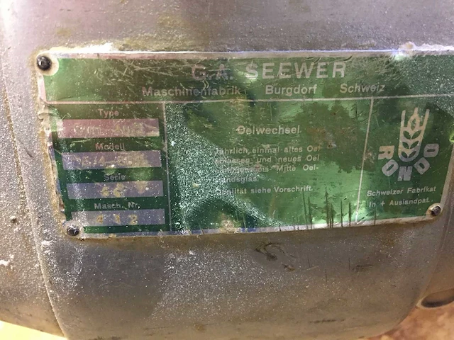 Seewer rondo - 4-604 - uitroller - afbeelding 3 van  6