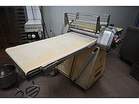 Seewer rondo aut 604 uitrolmachine - afbeelding 6 van  8