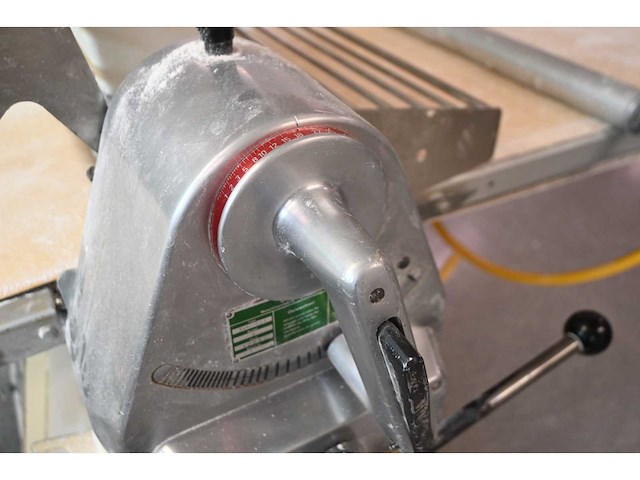 Seewer rondo s- syn. 603 uitrolmachine - afbeelding 6 van  9