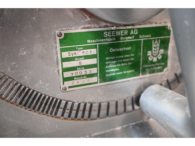 Seewer rondo s- syn. 603 uitrolmachine - afbeelding 7 van  9