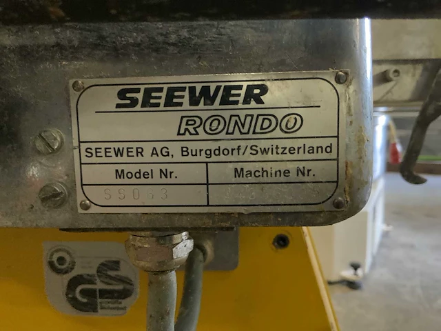 Seewer rondo ss063 uitroltafel - afbeelding 8 van  8