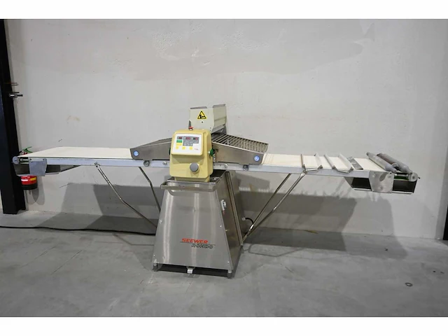 Seewer rondo sso 62 uitrolmachine - afbeelding 1 van  12
