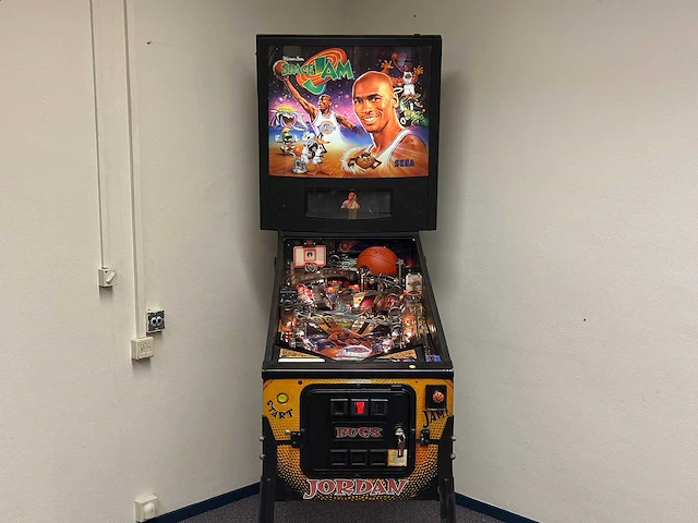 Sega - space jam - flipperkast - afbeelding 3 van  10
