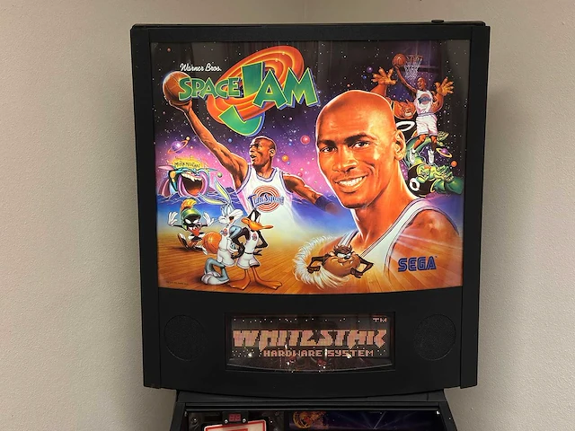 Sega - space jam - flipperkast - afbeelding 5 van  10