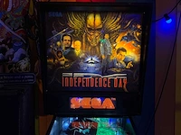 Sega independence day flipperkast - afbeelding 15 van  18