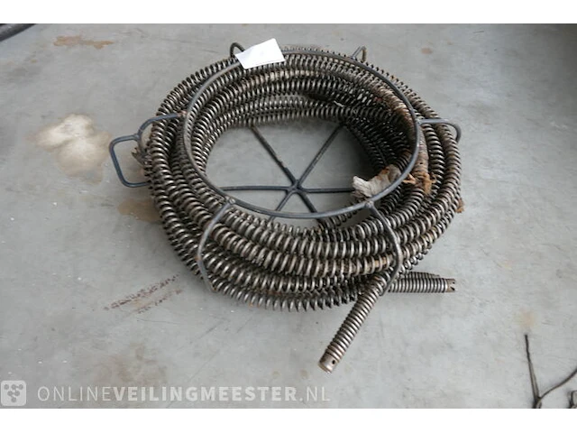 Segment veermachine ridgid, k-50 - afbeelding 4 van  14