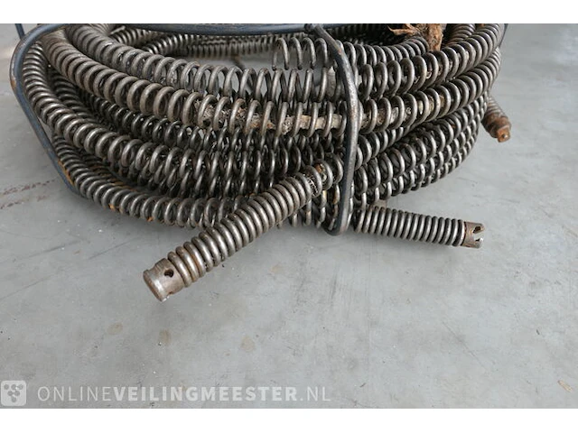 Segment veermachine ridgid, k-50 - afbeelding 5 van  14