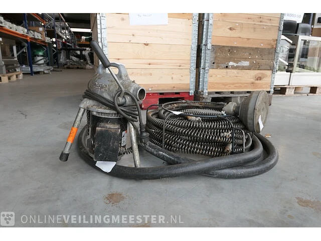 Segment veermachine ridgid, k-50 - afbeelding 1 van  14