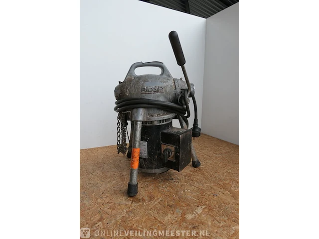Segment veermachine ridgid, k-50 - afbeelding 7 van  14