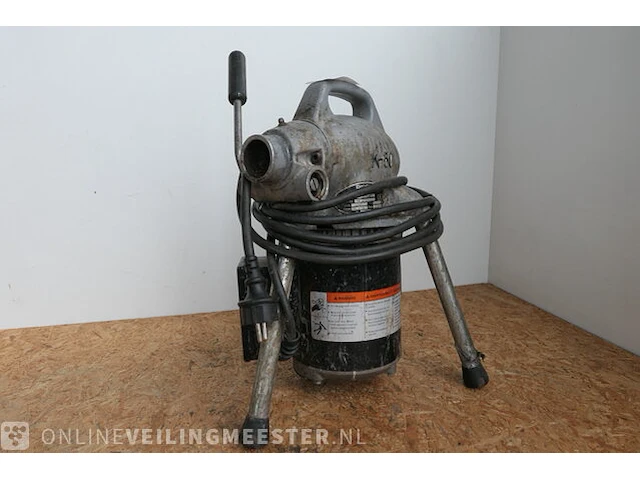 Segment veermachine ridgid, k-50 - afbeelding 8 van  14