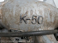 Segment veermachine ridgid, k-50 - afbeelding 9 van  14