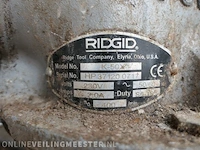 Segment veermachine ridgid, k-50 - afbeelding 10 van  14