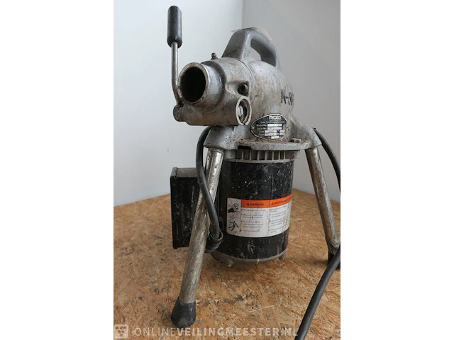 Segment veermachine ridgid, k-50 - afbeelding 11 van  14