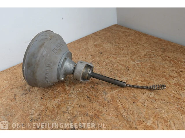 Segment veermachine ridgid, k-50 - afbeelding 12 van  14