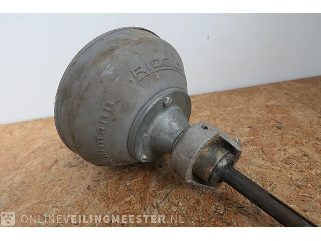 Segment veermachine ridgid, k-50 - afbeelding 14 van  14