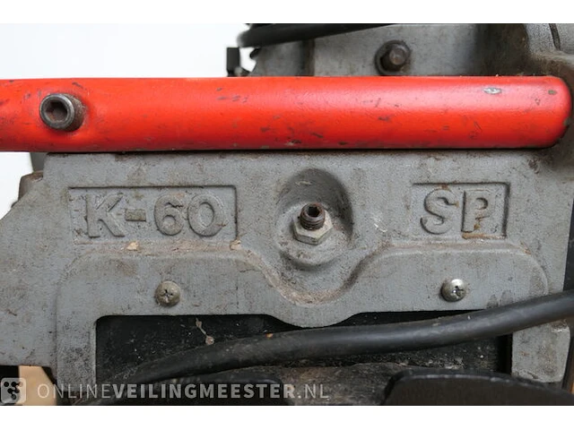 Segment veermachine ridgid, k-60sp - afbeelding 7 van  10