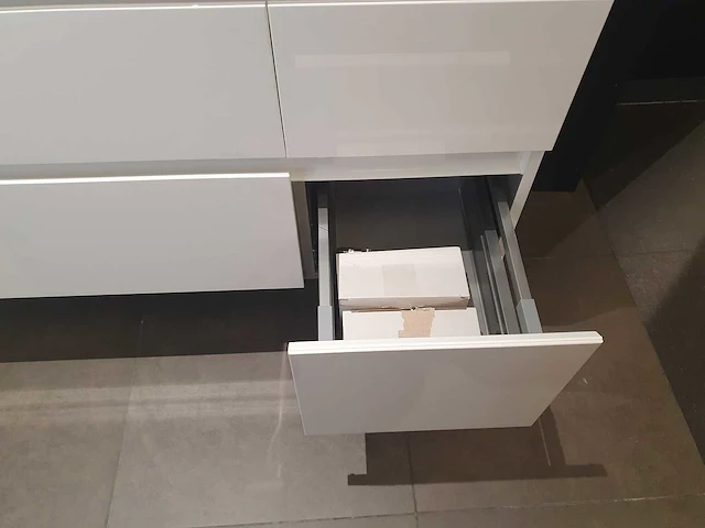 Segno glossy white - badmeubelset - afbeelding 4 van  18
