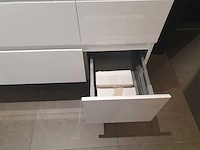 Segno glossy white - badmeubelset - afbeelding 4 van  18