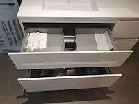 Segno glossy white - badmeubelset - afbeelding 5 van  18