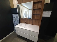 Segno glossy white - badmeubelset