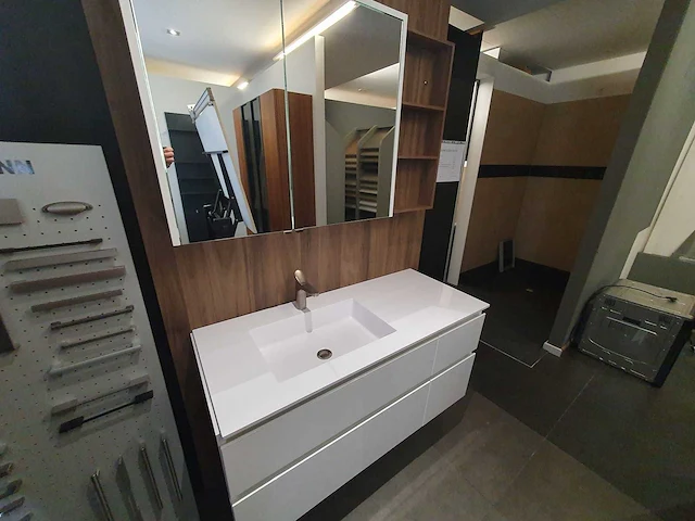 Segno glossy white - badmeubelset - afbeelding 11 van  18
