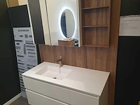 Segno glossy white - badmeubelset - afbeelding 12 van  18