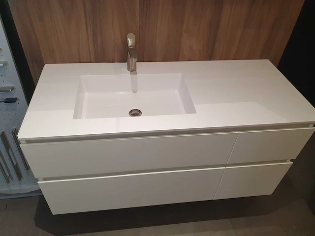 Segno glossy white - badmeubelset - afbeelding 17 van  18