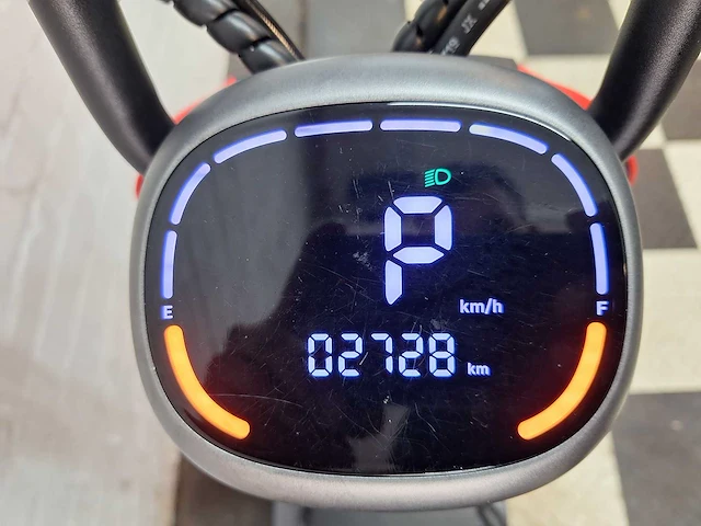 Segway bt110s elektrische 45km bromscooter - afbeelding 4 van  9