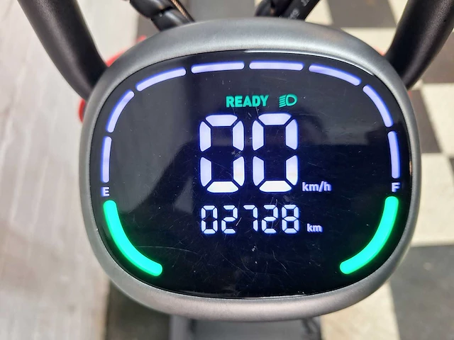 Segway bt110s elektrische 45km bromscooter - afbeelding 5 van  9